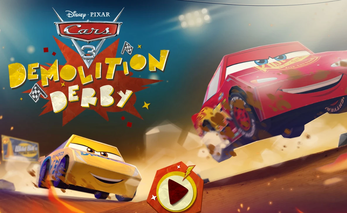 Cars 3™ Demolition Derby - Game Designer project from 2016