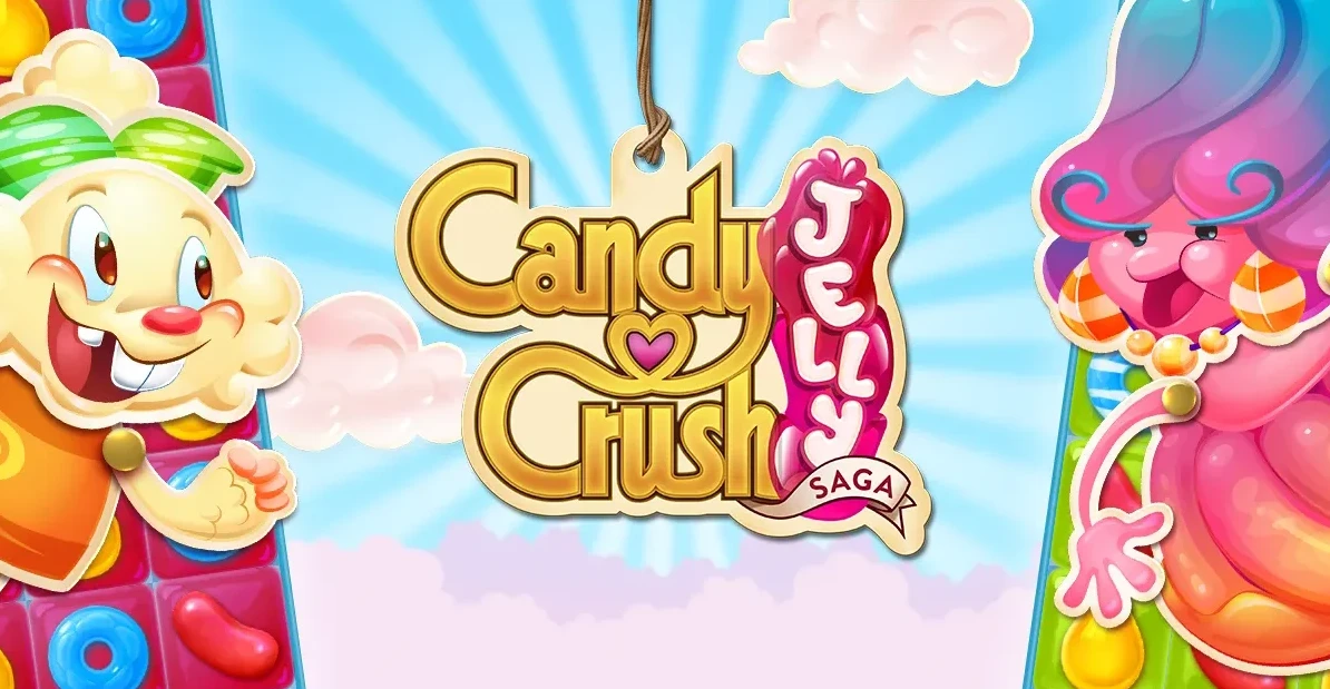 Candy Crush Jelly Saga - Game Designer project from 2022