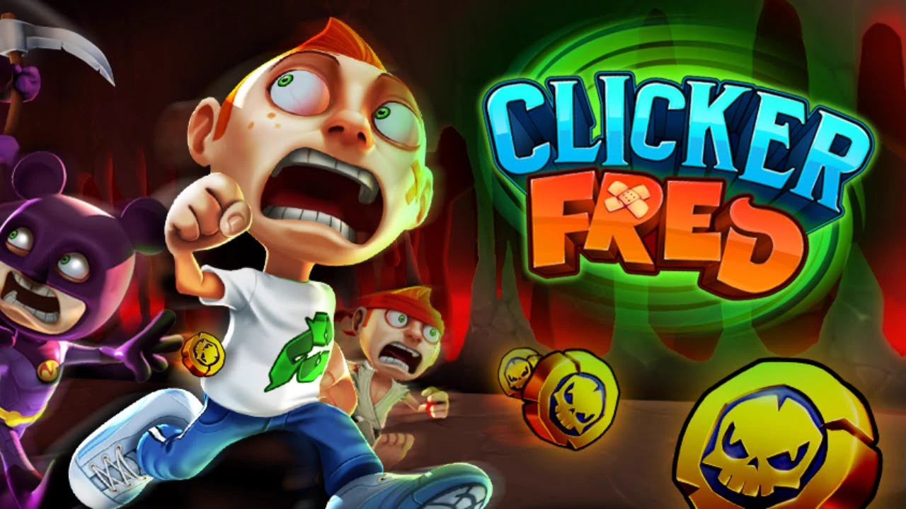 Clicker Fred - QA Tester - Game Designer project from 2017