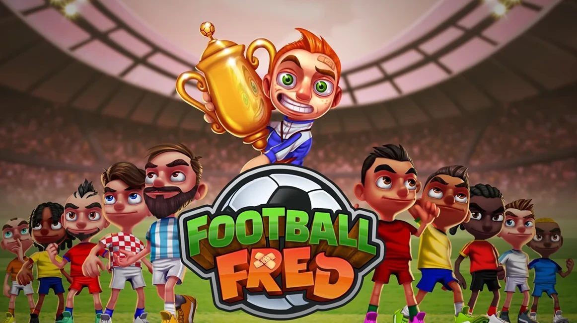 Football Fred - QA Tester - 3D Artist project from 2018