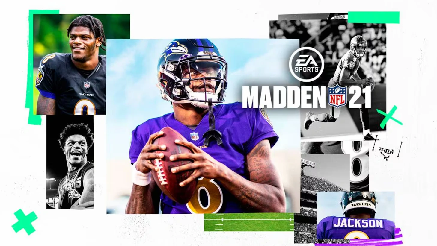 EA SPORTS™ Madden NFL 21 - QA Tester project from 2020