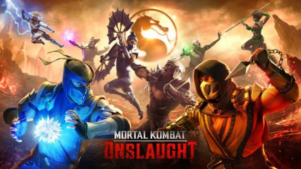 Mortal Kombat: Onslaught - Game Designer project from 2023