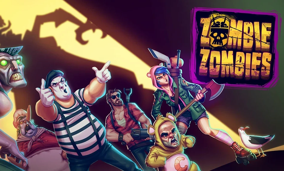 Zombie Zombies - QA Tester project from 2016